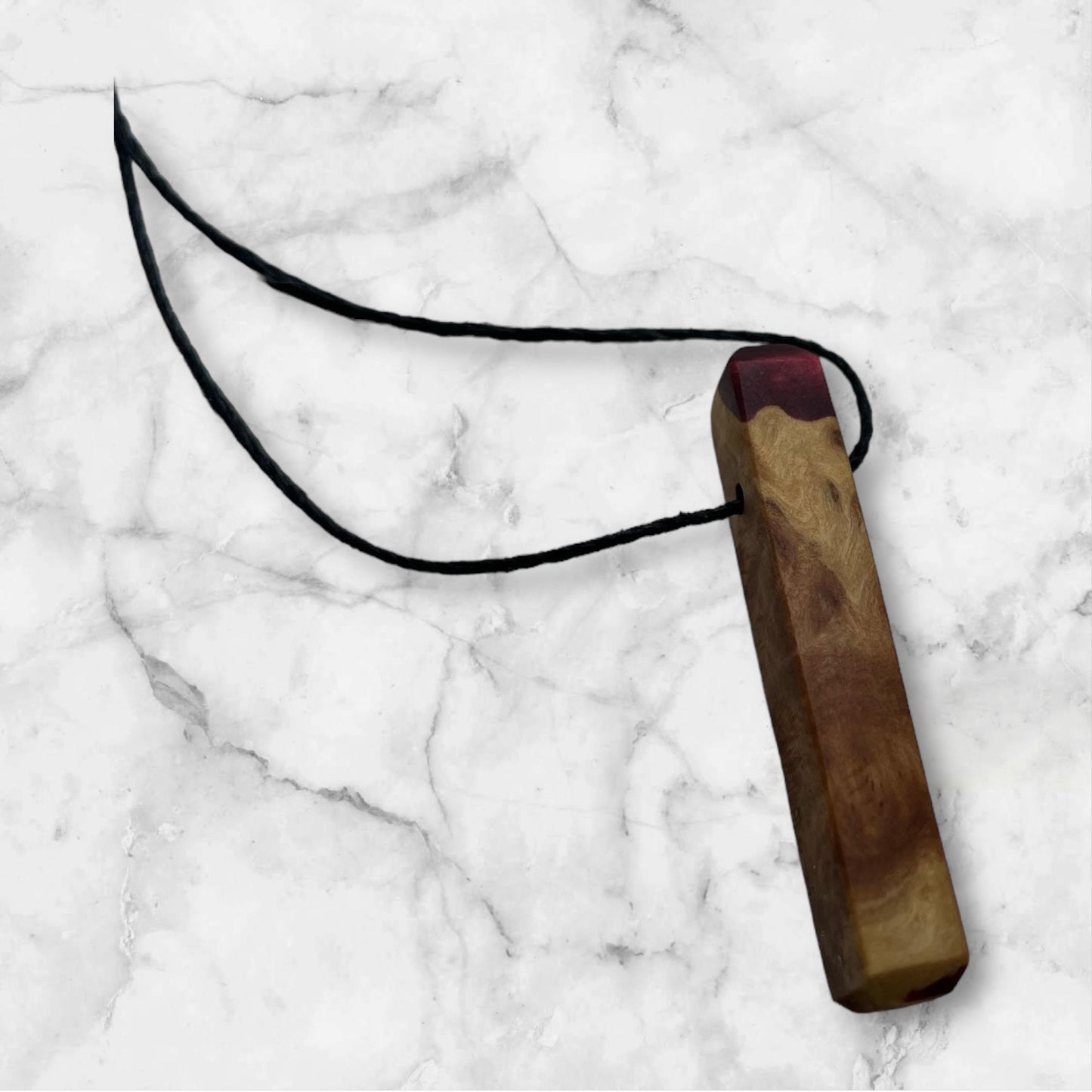 Mallee Burl Pendant